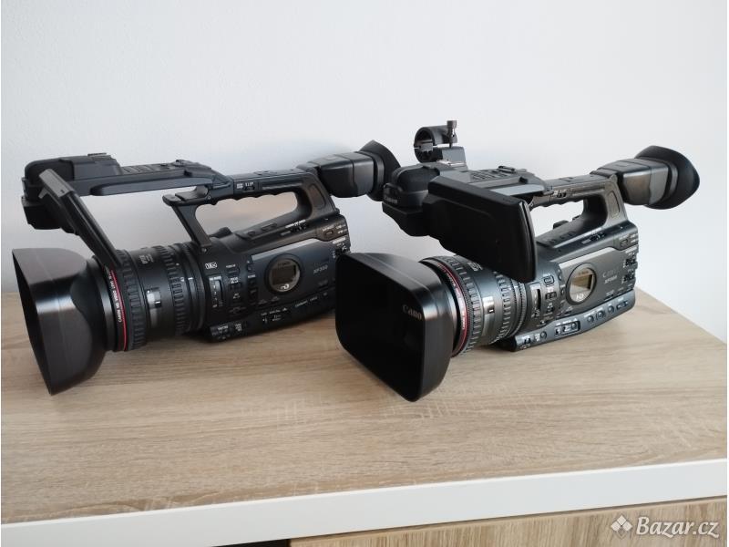 Videokamery Canon XF300 vč. příslušenství 2ks