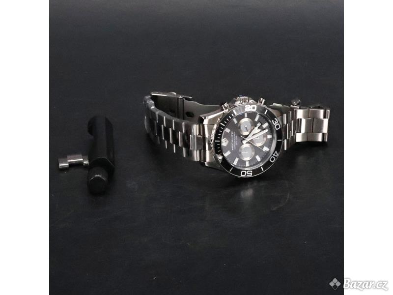 Pánské hodinky MEGALITH 8396M stříbrné