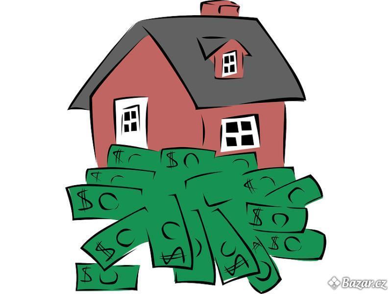 Půjčky se zástavou nemovitosti - bez poplatku předem, nízký úrok, rychle