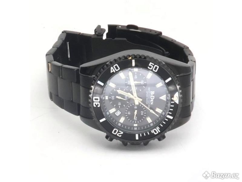 Pánské hodinky BIDEN 0163 černé