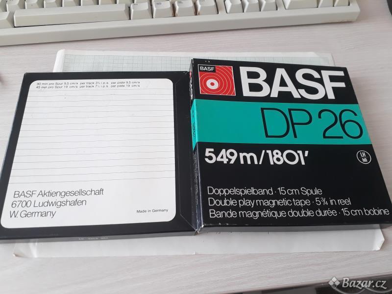  Krabička od audiopásku BASF 