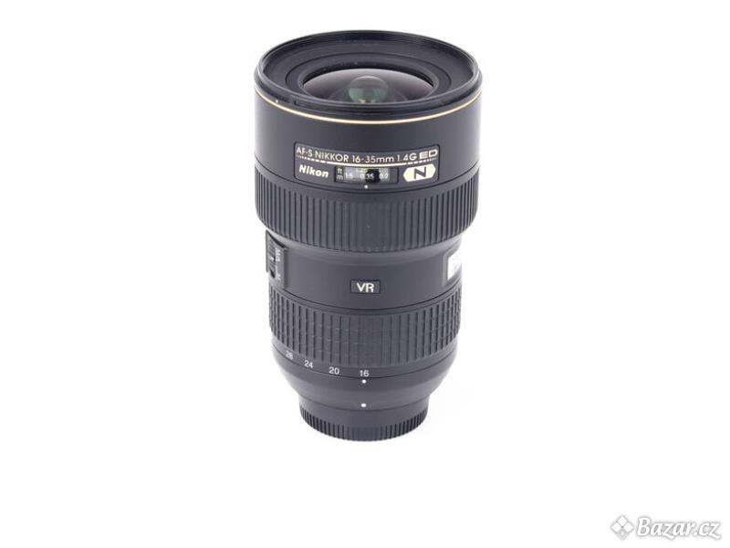 Nikon 16-35 mm f/4,0 AF-S G ED VR