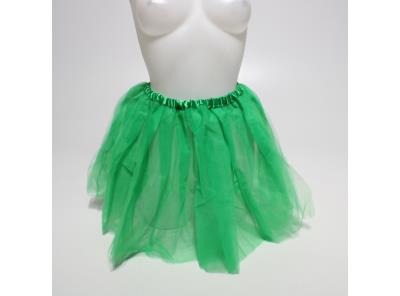 Tylová sukně Ushiny WQ-003, zelená