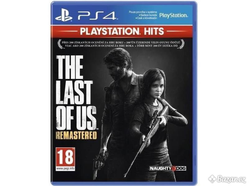 The Last of us remastered PS4 