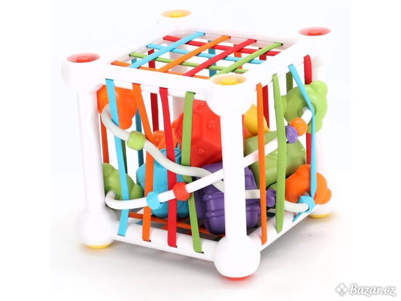 Multisenzorická hračka Magic Cube 