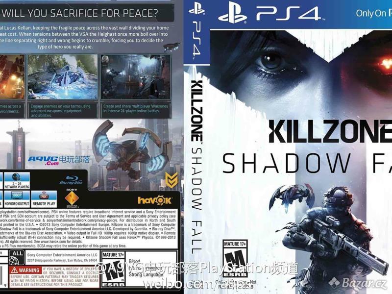 Killzone Shadow Fall PS4 