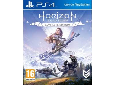 Horizon Zero Dow complete edition PS4 