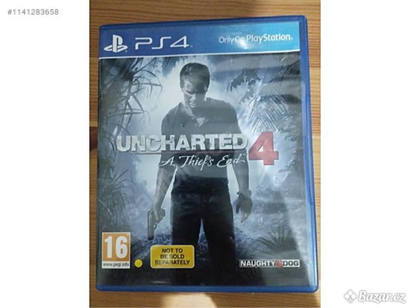 Uncharted 4 PS4 