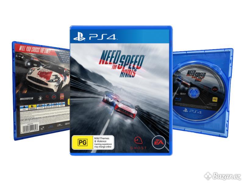 Need for speed rivals PS4 