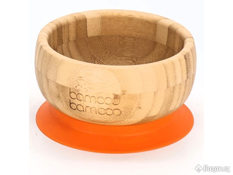 Dětská miska se lžičkou Bamboo bamboo 