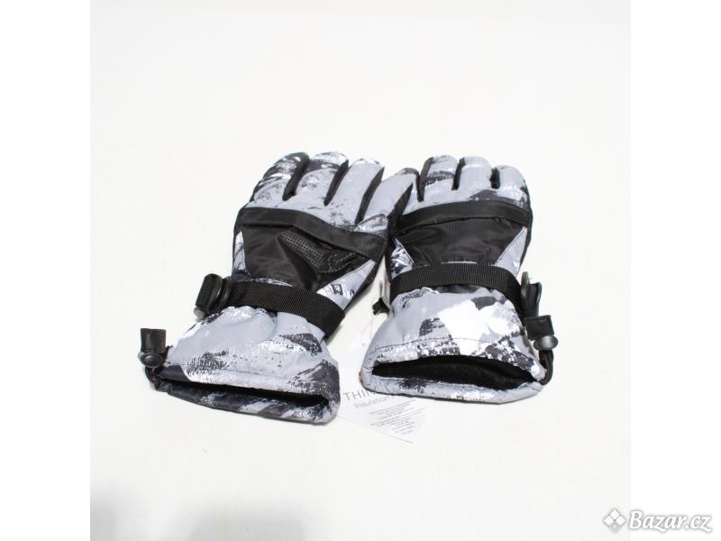 Pánské rukavice ANUXERA WB017-Grey 