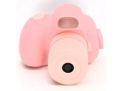 Dětský fotoaparát BaFuland, růžový 