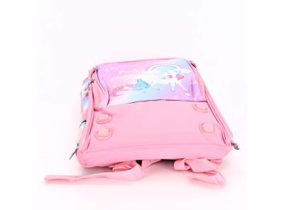 Školní batoh Amythe NY-119 růžový