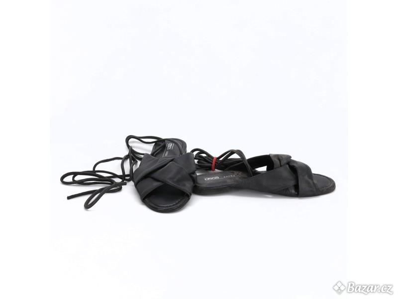 Dámské sandále Asos, černé, vel. 39