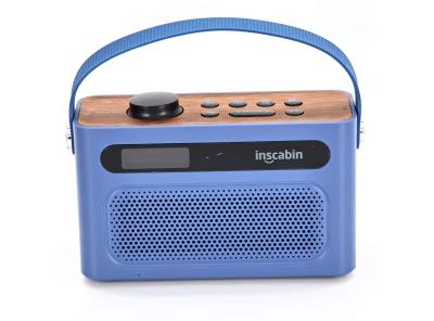 Radiobudík Inscabin M60 modrý