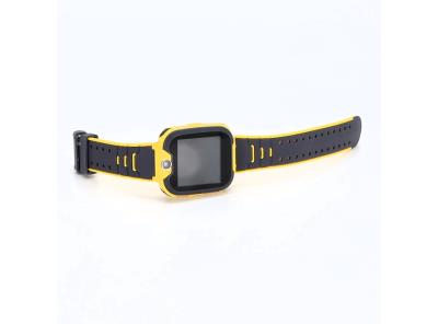 Chytré žluté hodinky PTHTECHUS X6 