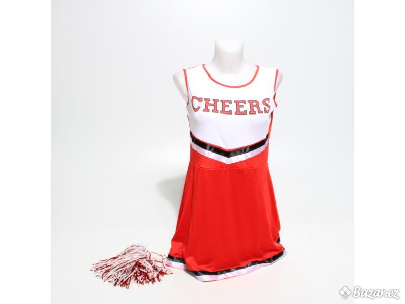 Mažoretka kostým Redstar Fancy Dress