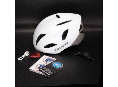 Cyklistická helma Exclusky  56-61 cm
