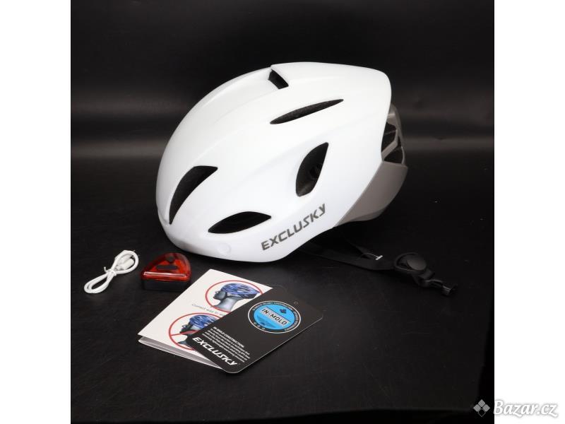 Cyklistická helma Exclusky  56-61 cm