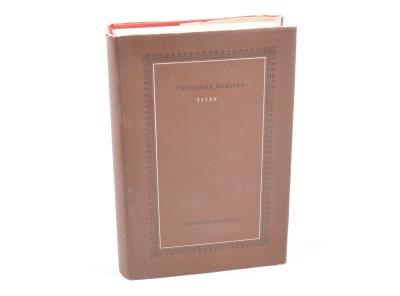 Kniha Theodore Dreiser: Titán