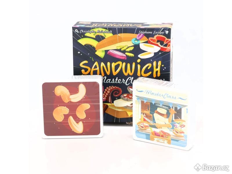 Hra vyrábíme sendviče Tiki Editions Inc.