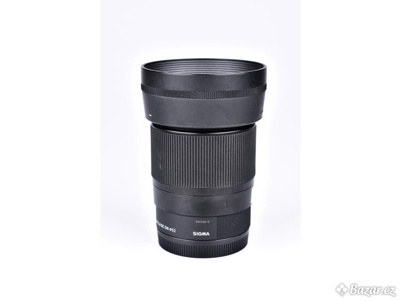 Sigma 30 mm f/1,4 DC DN Contemporary pro Canon M