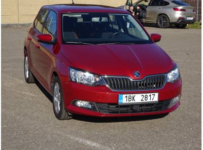 Škoda Fabia 1.2 TSI r.v. 2016. 2.Maj.serv.kníž.ČR 