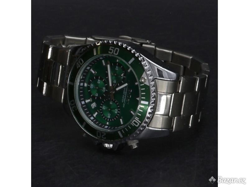 Pánské hodinky BIDEN 01632019 stříbrné
