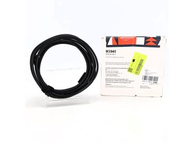 USB - C kabel Kiwi 5 m černý