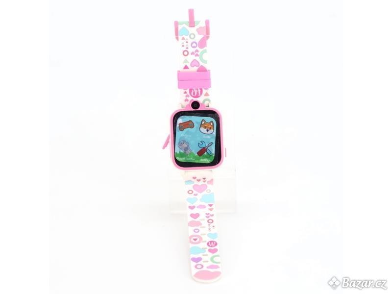 Dětské chytré hodinky IOWODO XT23-BK pink