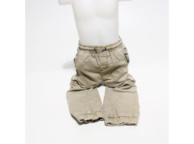 Dětské hnědé kalhoty vel. 110 (4-5 let)