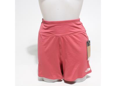 Dámské růžové šortky The North Face vel. XL