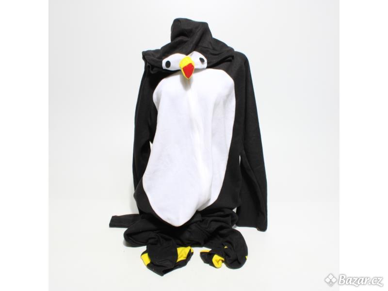 Pánský kostým tučňáks Smiffys 23632 vel.M