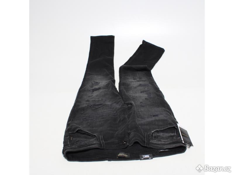 Pánské kalhoty Jack & Jones černé 36EUR