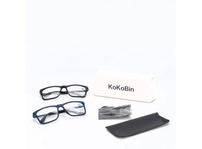 Dioptrické brýle KoKobin 2 ks +1.50