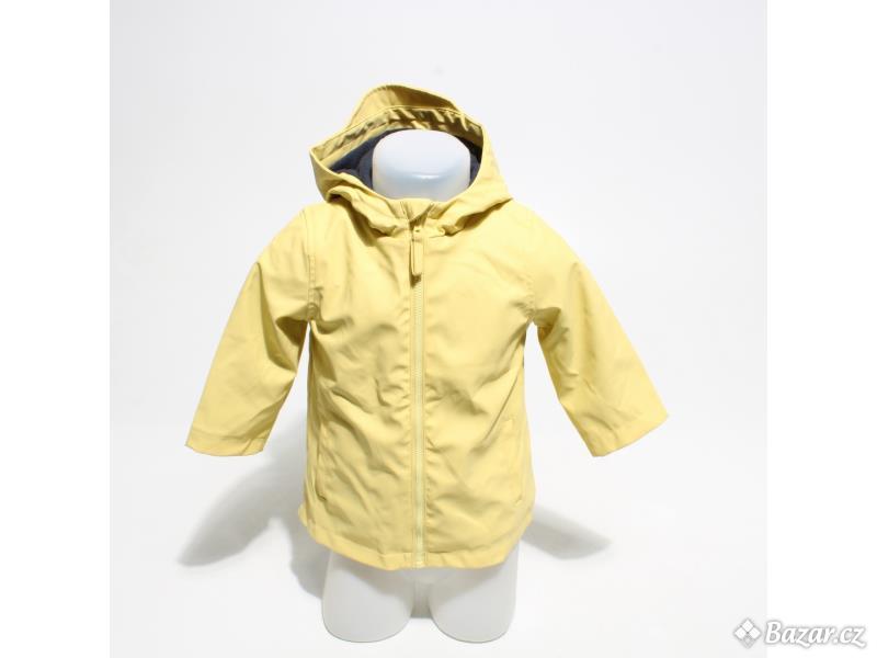 Dětská bunda Pepco vel.80 žlutá