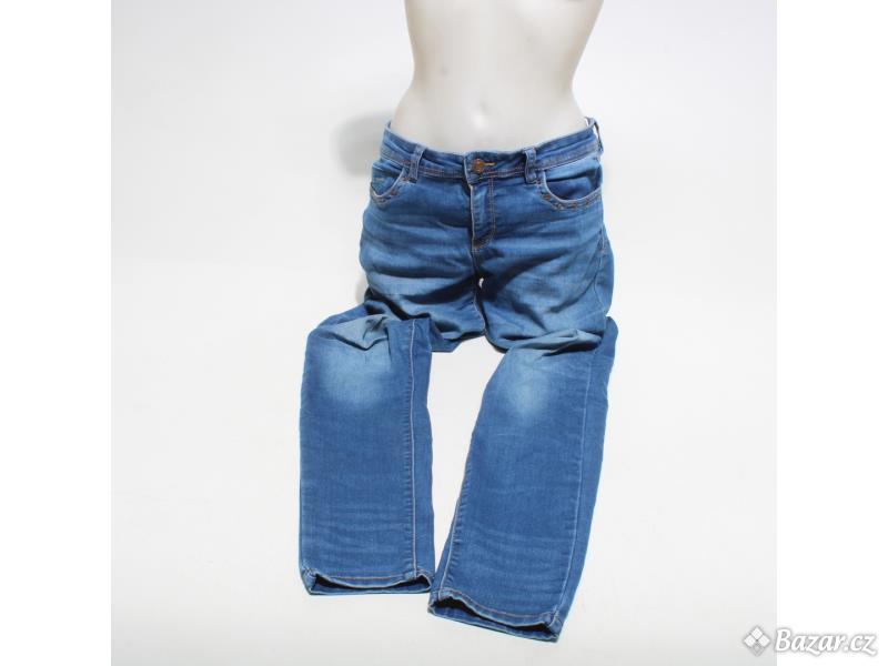Dámské modré džíny vel. 40 EUR Denim
