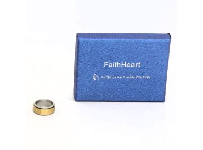 Pánský prsten FaithHeart TR12651GH