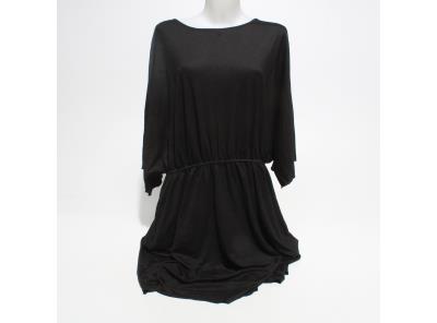 Dámské šaty GATE, černé, vel. EUR 48