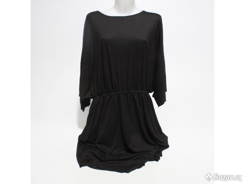 Dámské šaty GATE, černé, vel. EUR 48
