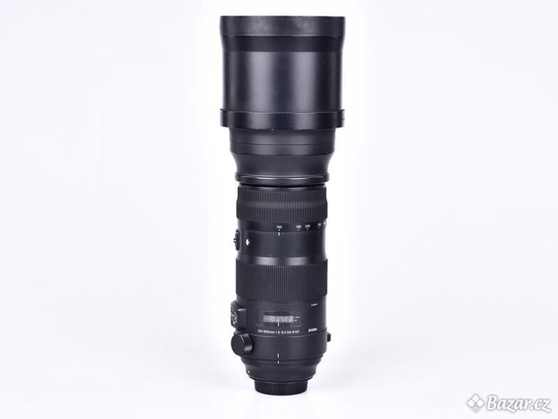 Sigma 150-600 mm f/5,0-6,3 DG OS HSM Sports pro Canon