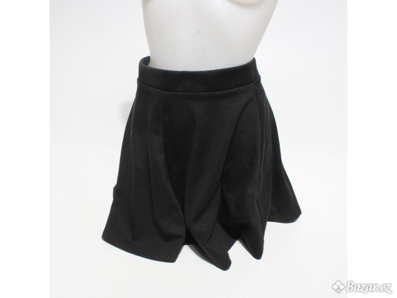 Dámská sukně černá 42 cm na kolena