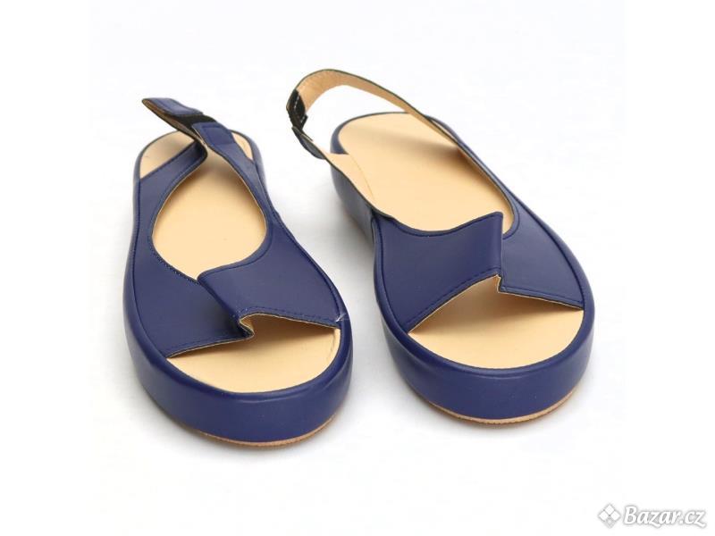 Dámské sandále vel. 38 modré