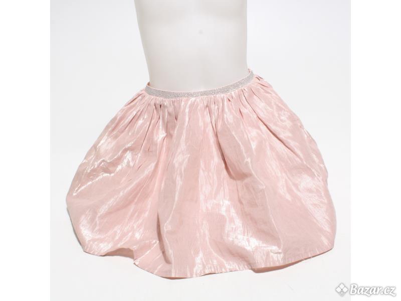Dětská sukně HM růžová 128cm
