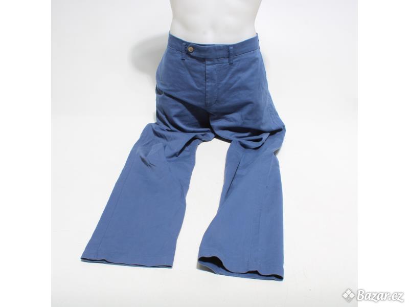 Pánské kalhoty modré dlouhé vel. 48 EUR