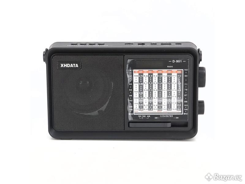 Přenosné rádio XHDATA D901