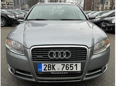 Audi A4 3,0 TDI quattro+XENON