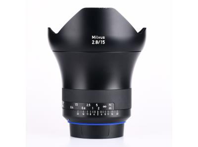 Zeiss Milvus 15 mm f/2,8 ZE pro Canon