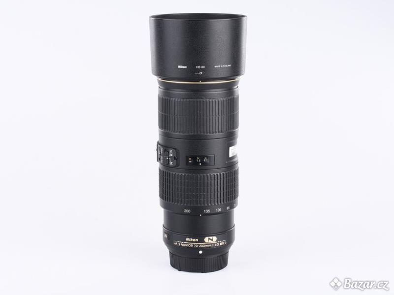 Nikon 70-200 mm f/4,0 AF-S ED VR