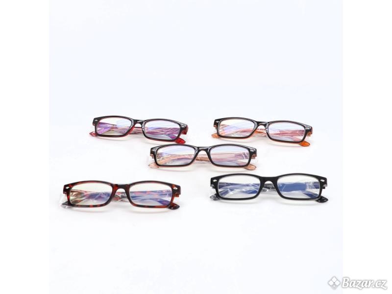 Dioptrické brýle Eyekepper + 1.25 5ks